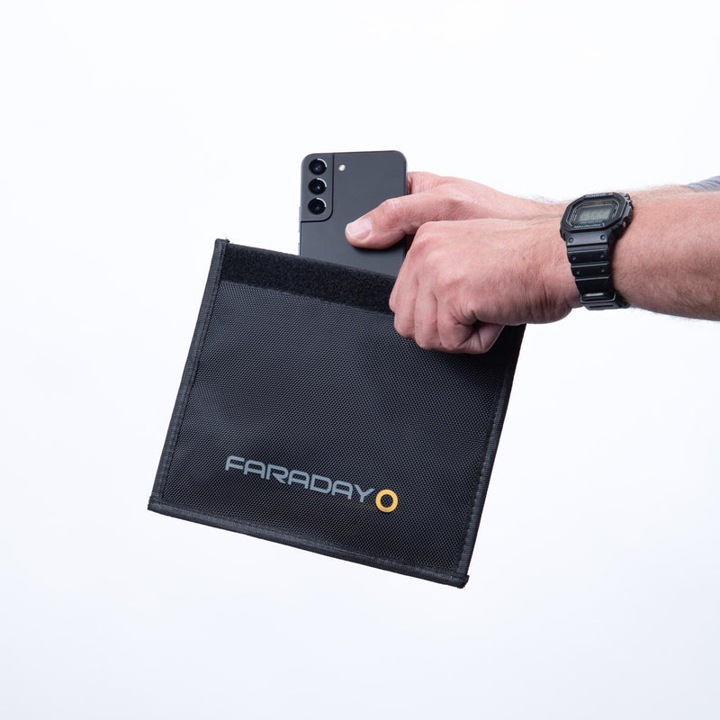 JACKET Forensic Faraday Cell Phone Bag - Hoplite Armor