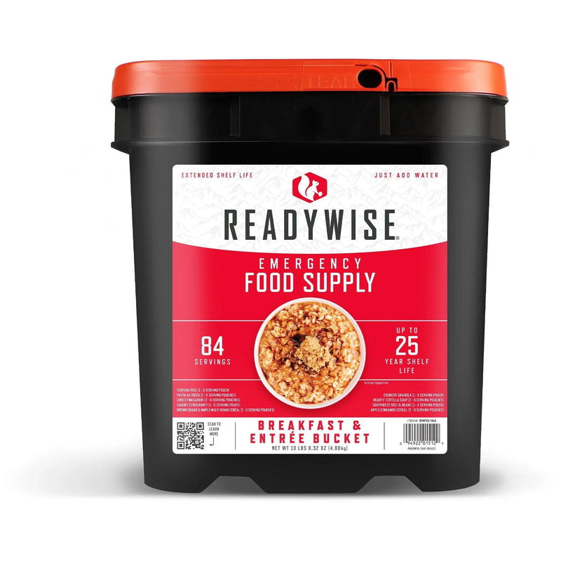 84 Serving Breakfast Entree Grab Go Bucket - Hoplite Armor