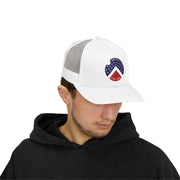Patriotic Trucker Cap - 250th Anniversary Snapback - Hoplite Armor
