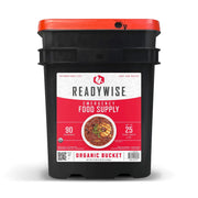 90 Serving Organic Bucket Emergency Food - Hoplite Armor