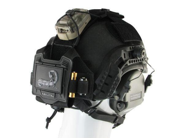 Agilite 8260 Helmet Bridge | HighCom Armor - ArmorLite USA