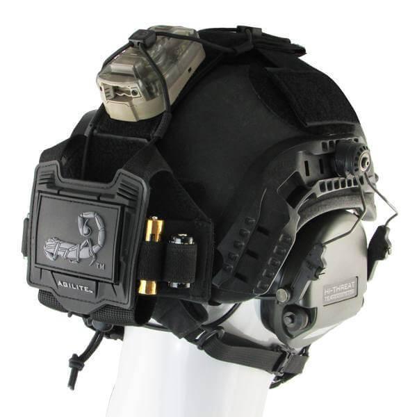 Agilite 8260 Helmet Bridge | HighCom Armor - ArmorLite USA