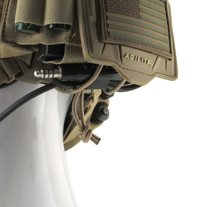 Agilite 8260 Helmet Bridge | HighCom Armor - ArmorLite USA