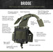 Agilite 8260 Helmet Bridge | HighCom Armor - ArmorLite USA
