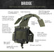 Agilite 8260 Helmet Bridge | HighCom Armor - ArmorLite USA