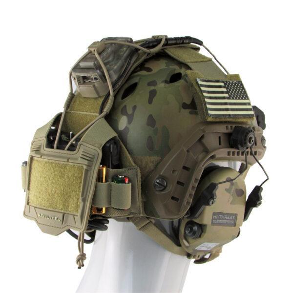 Agilite 8260 Helmet Bridge | HighCom Armor - ArmorLite USA