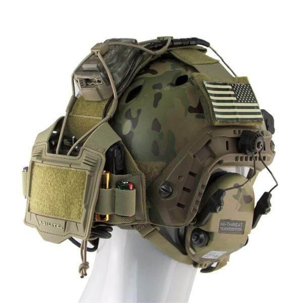 Agilite 8260 Helmet Bridge | HighCom Armor - ArmorLite USA