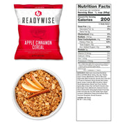 360 Servings ReadyWise Emergency Survival Food Storage - Hoplite Armor