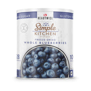 Freeze-Dried Whole Blueberries - 28 Serving #10 Can