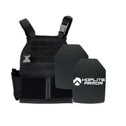 Concealable Ultra-Lightweight Body Armor Combo Level IIIA - Hoplite Armor