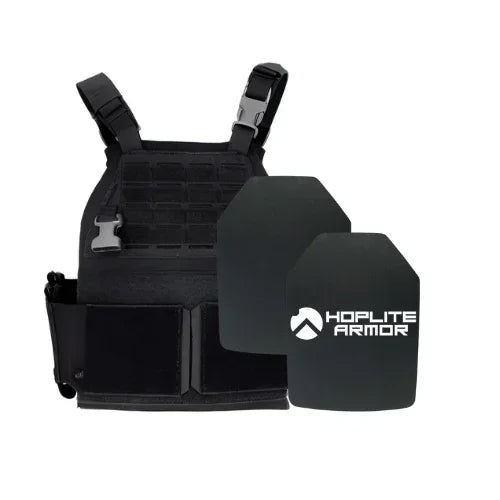 Concealable Ultra-Lightweight Body Armor Combo Level IIIA - Hoplite Armor