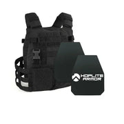 Level IV Body Armor Combo Swimmer Mark II Carrier - Hoplite Armor