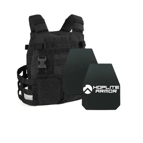 Level IV Body Armor Combo Swimmer Mark II Carrier - Hoplite Armor