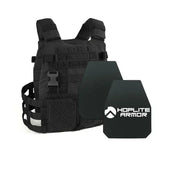 Level IV Body Armor Combo Swimmer Mark II Carrier - Hoplite Armor