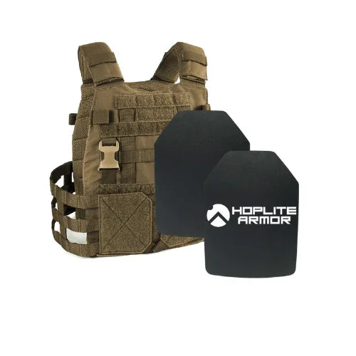 Shop Ballistic SAPI Plates | Hoplite Armor — Hoplite Armor-Body Armor