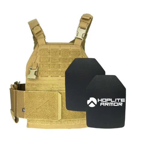 Concealable Ultra-Lightweight Body Armor Combo Level IIIA - Hoplite Armor