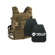 Level IV Body Armor Combo Swimmer Mark II Carrier - Hoplite Armor