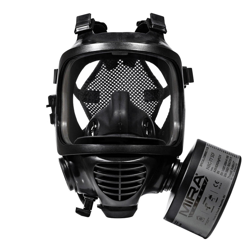 MIRA Safety CM-6M Tactical Gas Mask - Hoplite Armor