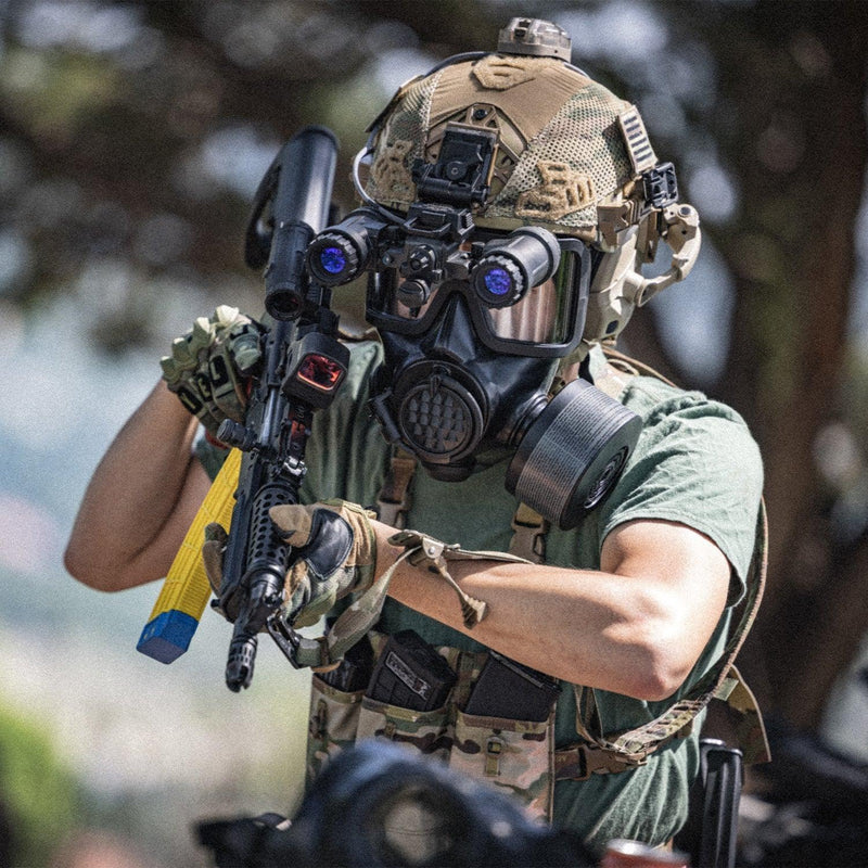 MIRA Safety CM-8M Full-Face Respirator - Hoplite Armor
