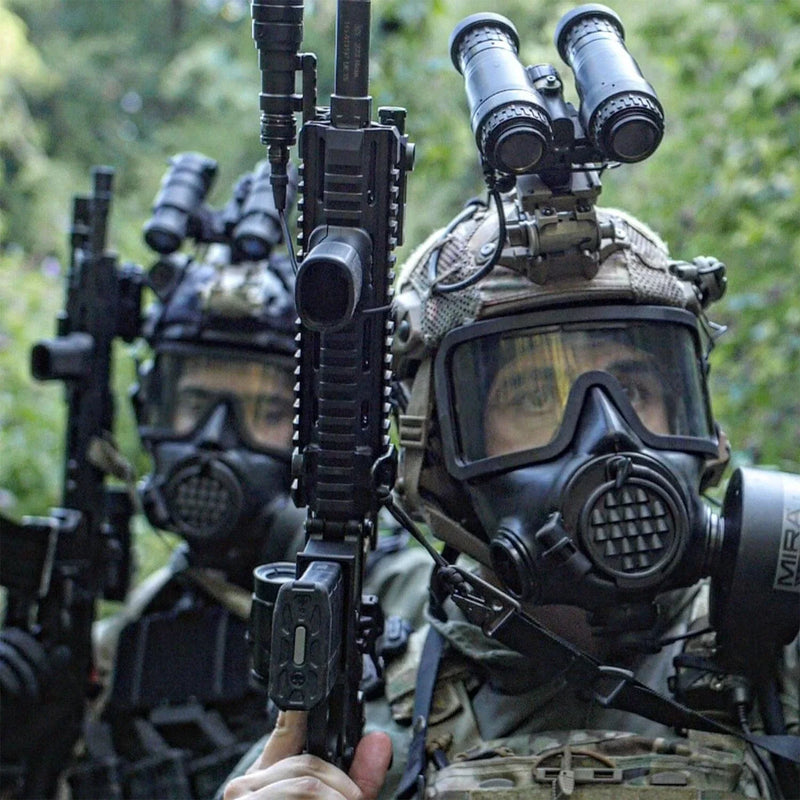 MIRA Safety CM-8M Full-Face Respirator - Hoplite Armor