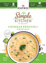 CHEDDAR BROCCOLI - Soup Mix - 6 Ct Case - 8 Servings
