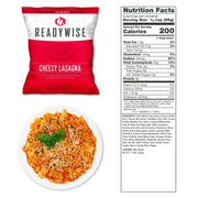720 Servings Ready Wise Emergency Survival Food Storage - Hoplite Armor