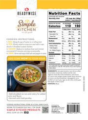 CHICKEN NOODLE Chicken Flavored - Soup Mix - 6 Ct Case - 8 Servings