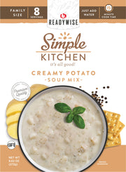 CREAMY POTATO - Soup Mix - 6 Ct Case - 8 Servings
