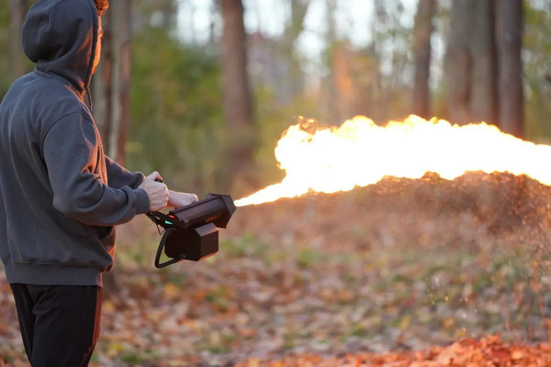 ARC Flamethrower - Hoplite Armor