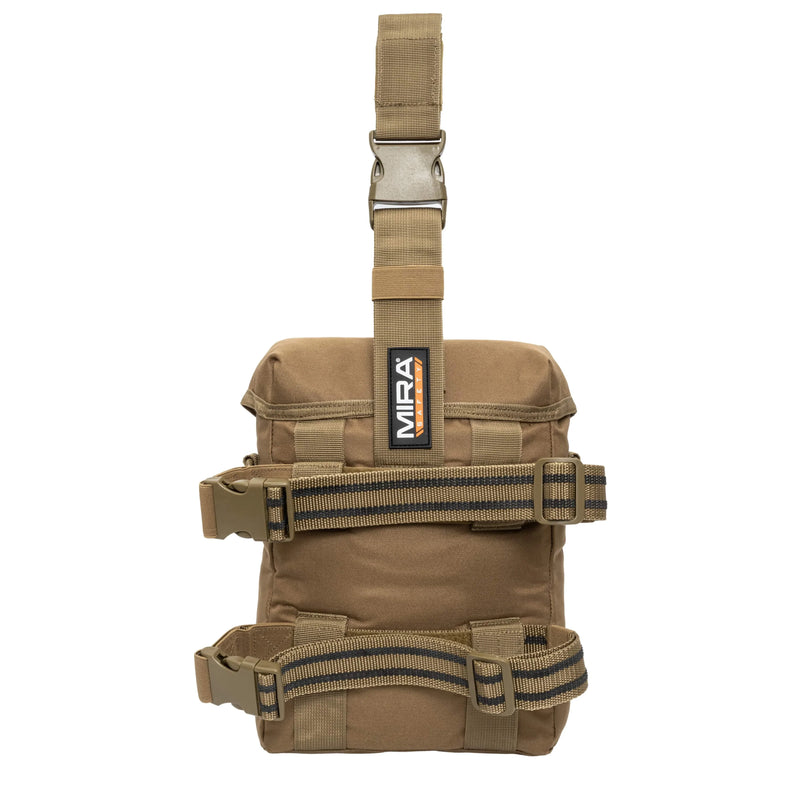 MIRA Safety Military Pouch Gas Mask Bag v2 - Hoplite Armor