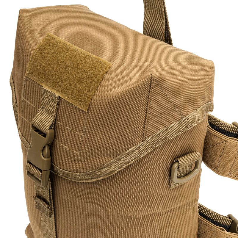 MIRA Safety Military Pouch Gas Mask Bag v2 - Hoplite Armor