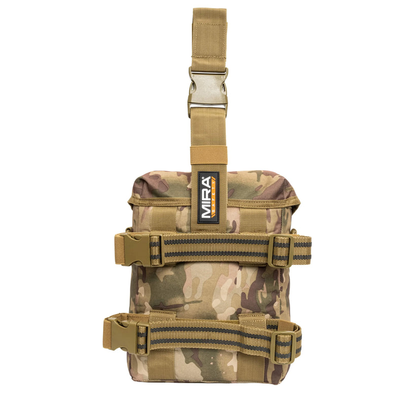 MIRA Safety Military Pouch Gas Mask Bag v2 - Hoplite Armor