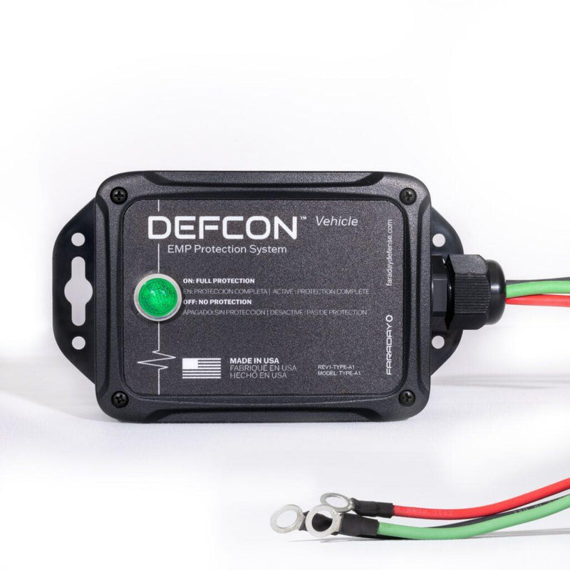 DEFCON Vehicle EMP Protection Device - Hoplite Armor