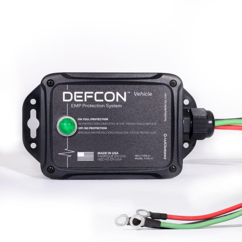 DEFCON Vehicle + EMP Vehicle Protection Kit - Hoplite Armor