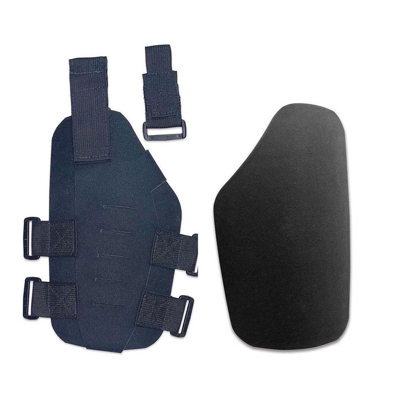 Femoral Body Armor Plates Level III+ 19520 - Hoplite Armor