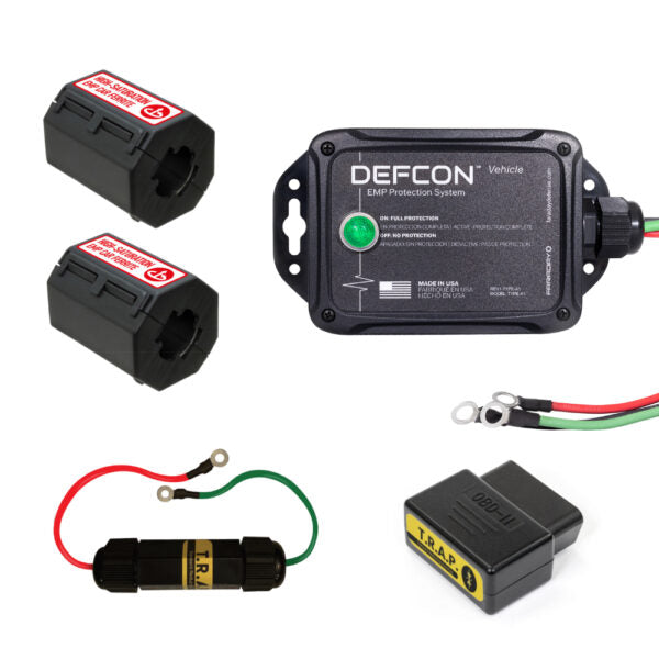 DEFCON™ Vehicle + EMP Vehicle Protection Kit 2