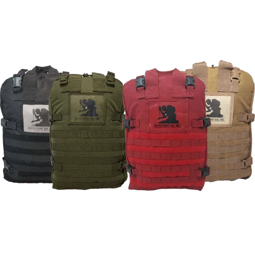 STOMP Medical Kit Giant Trauma First Aid Kit - Hoplite Armor