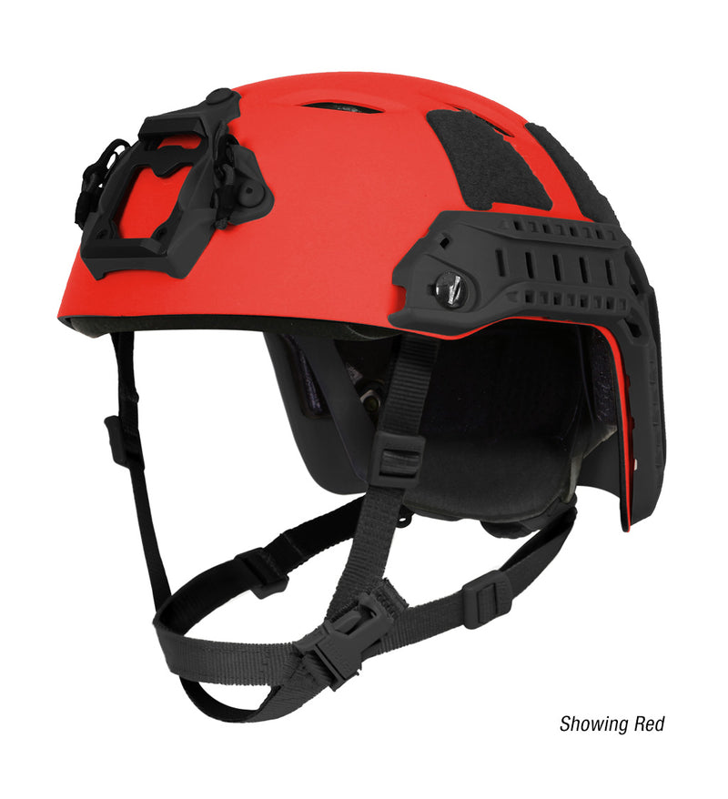 FAST Bump High Cut Helmet System - Red - Hoplite Armor