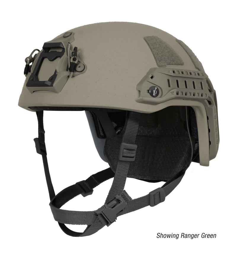 Helmet: FAST, RF1 - Ranger Green