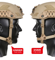 FAST SF Gen II - M - Ranger Green - Hoplite Armor