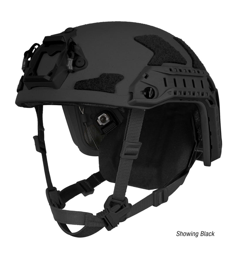 Next Gen FAST XP - Black - Hoplite Armor