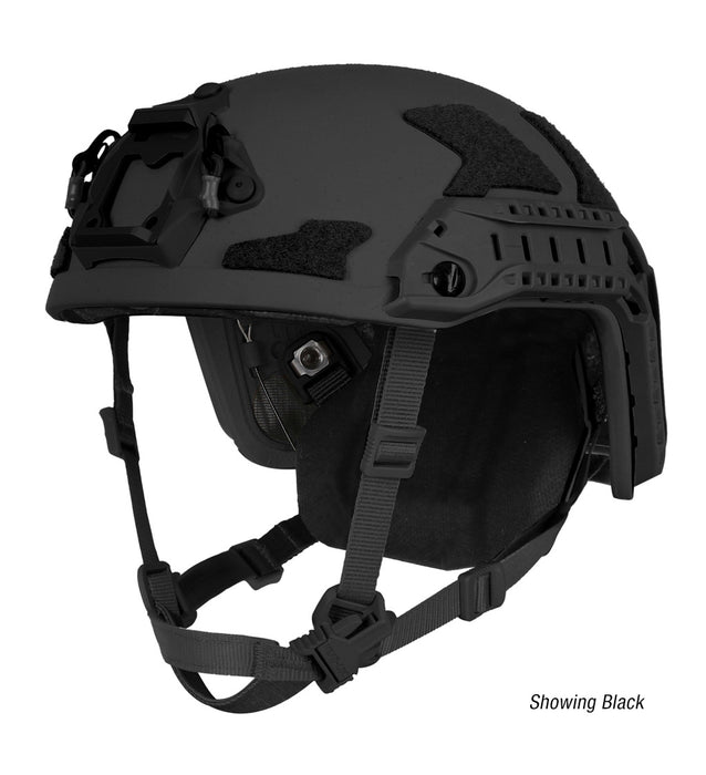 Helmet: Next Gen Mid Cut FAST XP- L- Black — Hoplite Armor