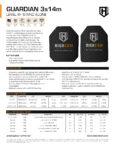 Guardian 3s14m | HighCom Armor - Body Armor - ArmorLite USA