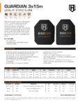 Guardian 3s15m | HighCom Armor - Body Armor - ArmorLite USA
