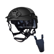 ACH Lightweight Helmet & Groin Plate Combo