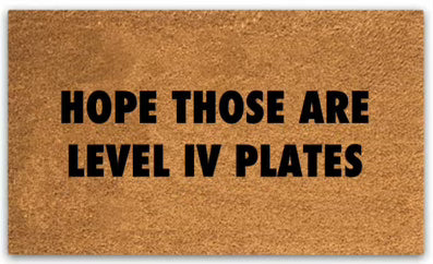Hoplite Door Mat - Hoplite Armor