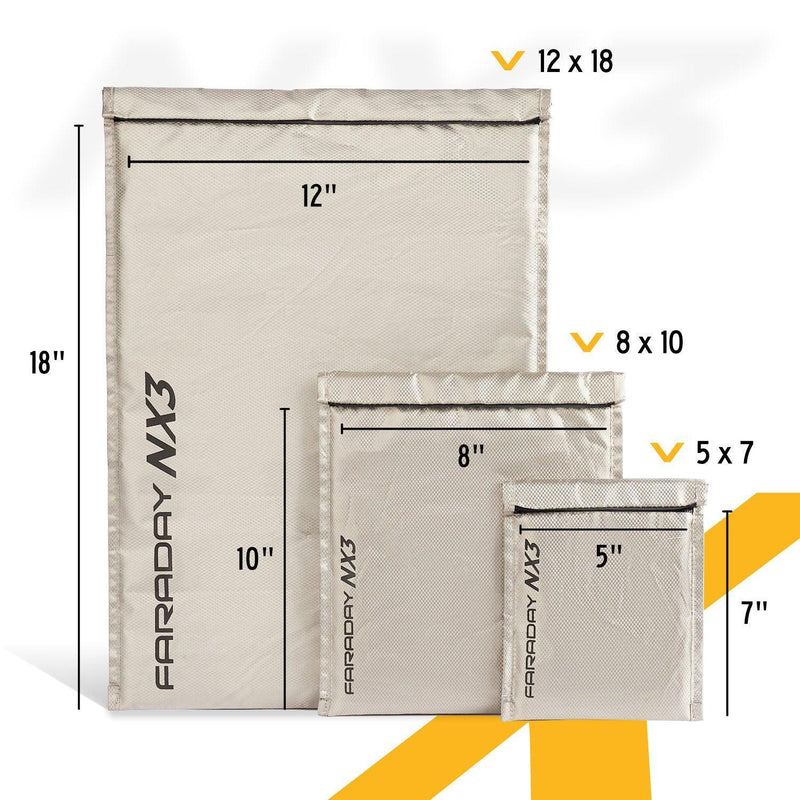 Faraday Dry Bag Backpack + NX3 3pc Kit - Hoplite Armor