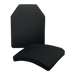 Two SAPI Plates: NIJ Certified Level IV, Triple Curve, Stand Alone (26605) - Hoplite Armor Store