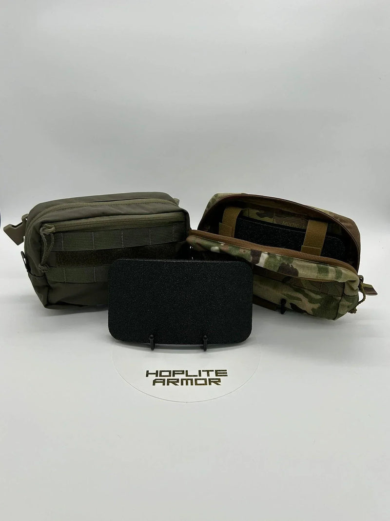 Dangler Body Armor Plate and Carrier Combo Level III+ - Hoplite Armor