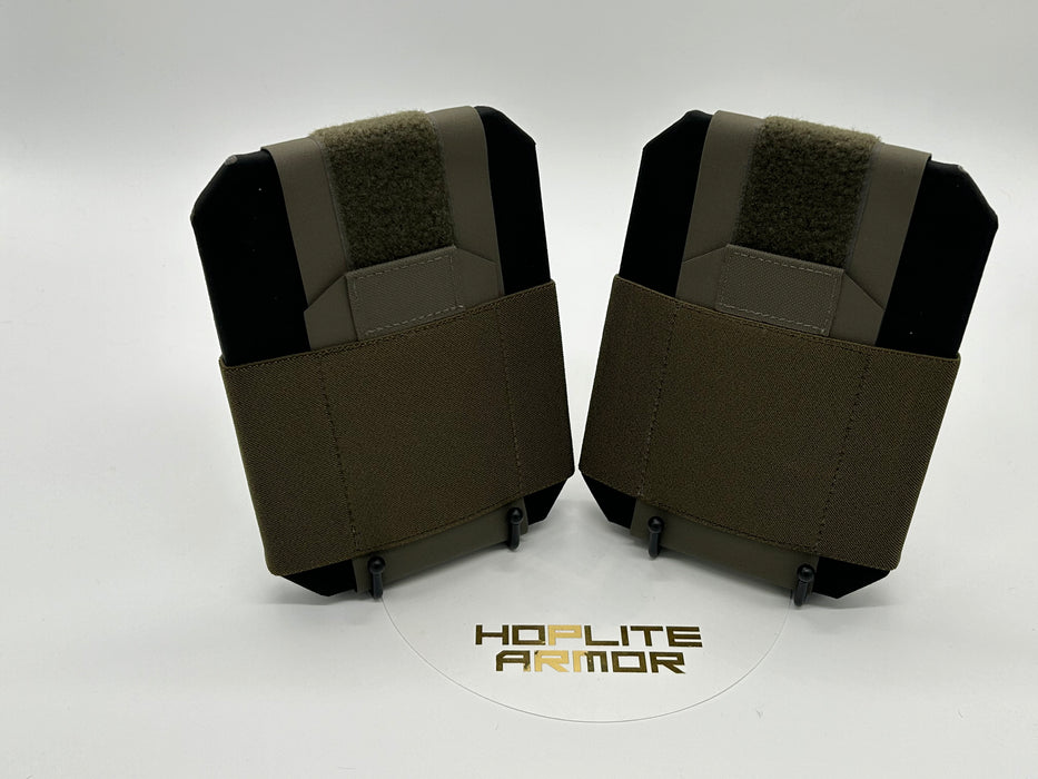 Body Cladding Accessory Body Armor Side Plate Pouch Set — Hoplite Armor-Body Armor